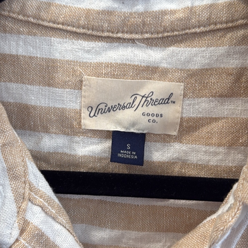 Universal Thread Striped Linen Set - image 8